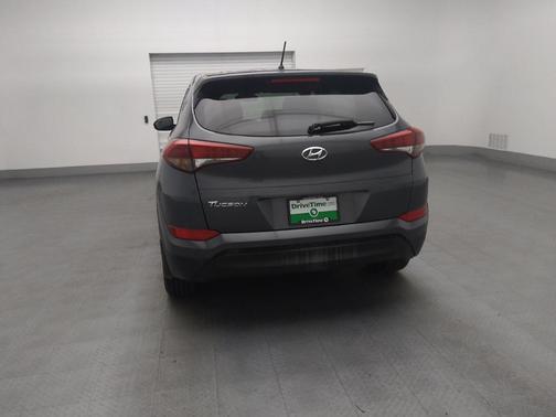 2018 Hyundai TUCSON SE