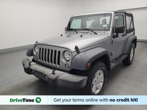 2017 Jeep Wrangler Sport