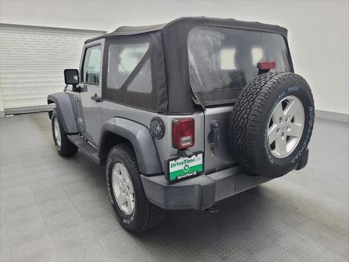 2017 Jeep Wrangler Sport