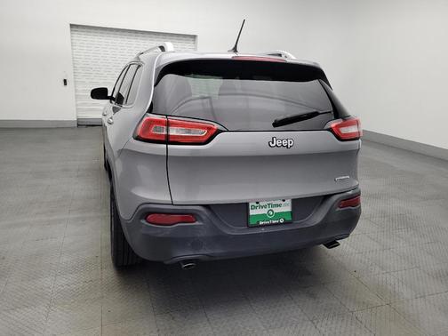 Billet Silver Metallic Clearcoat 2014 Jeep Cherokee Latitude