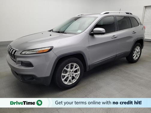 Billet Silver Metallic Clearcoat 2014 Jeep Cherokee Latitude