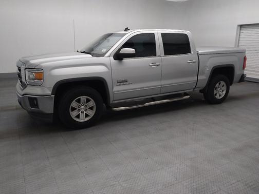 Quicksilver Metallic 2014 GMC Sierra 1500 SLE
