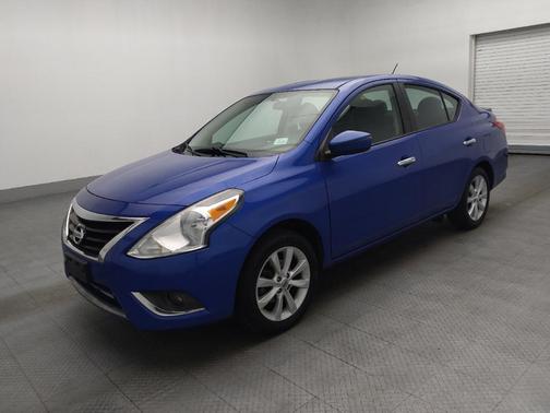 2016 Nissan Versa 1.6 SL