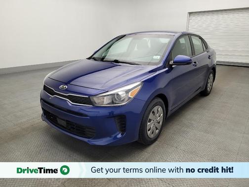 Deep Sea Blue 2020 Kia Rio S