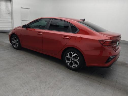 Currant Red 2019 Kia Forte LXS