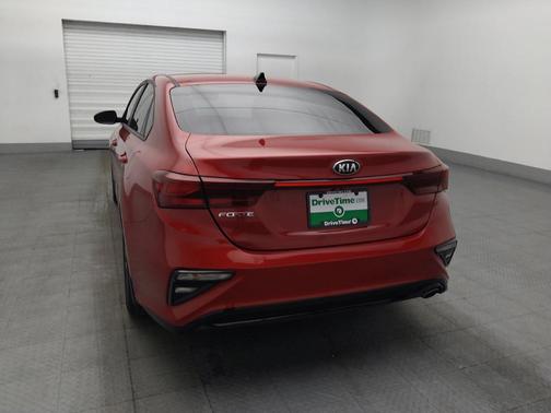 Currant Red 2019 Kia Forte LXS