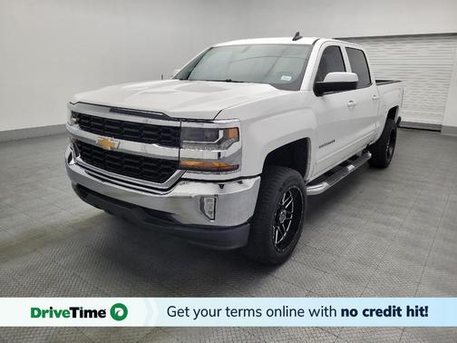 2017 Chevrolet Silverado 1500 1LT