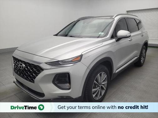 2019 Hyundai SANTA FE Limited 2.4