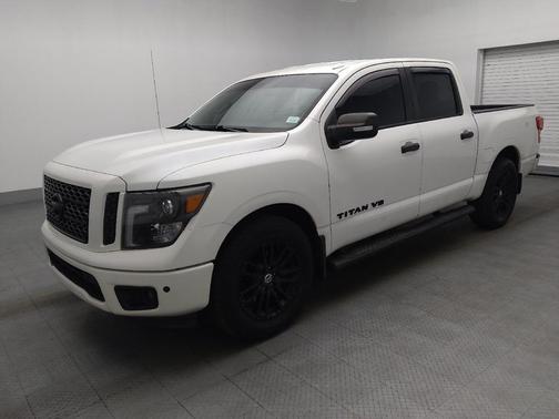 2018 Nissan Titan SV
