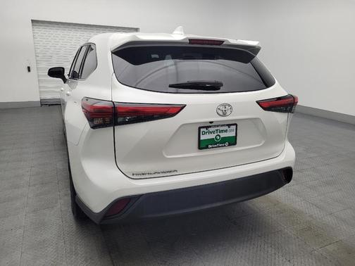 2020 Toyota Highlander L