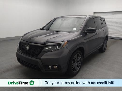 Gray 2021 Honda Passport 2WD EX-L