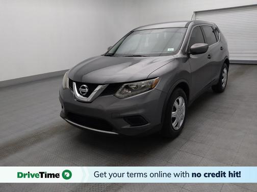 2016 Nissan Rogue S