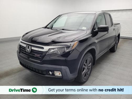2017 Honda Ridgeline Sport