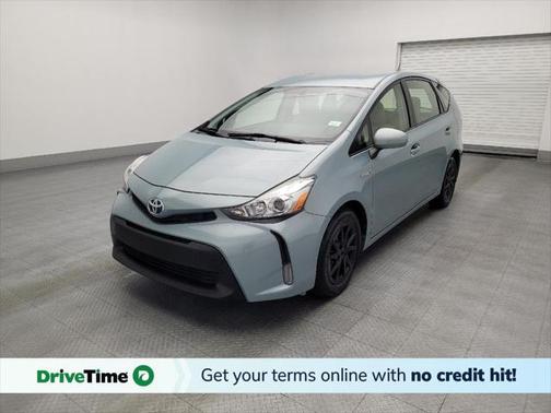 2015 Toyota Prius v Four