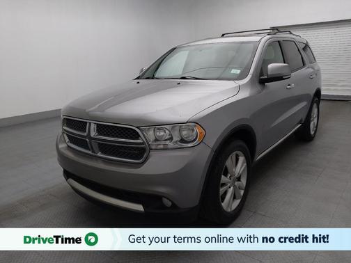 2013 Dodge Durango Crew