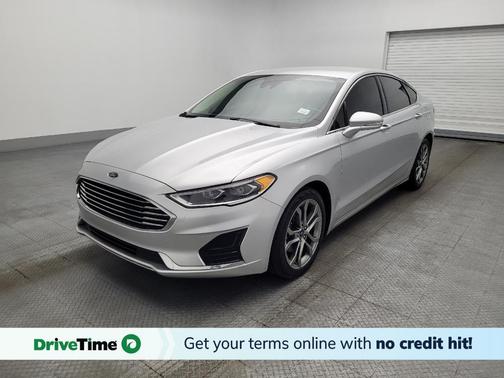 Ingot Silver Metallic 2019 Ford Fusion SEL