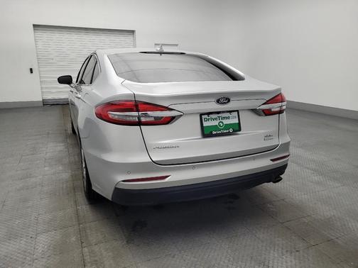 Ingot Silver Metallic 2019 Ford Fusion SEL