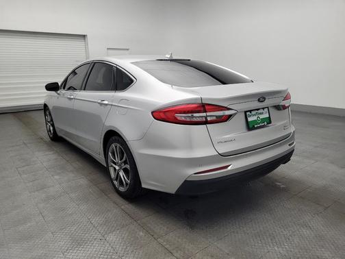 Ingot Silver Metallic 2019 Ford Fusion SEL