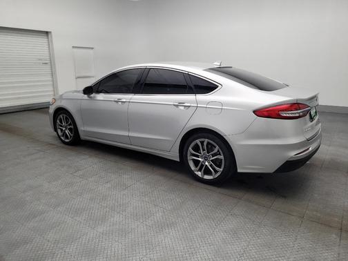 Ingot Silver Metallic 2019 Ford Fusion SEL