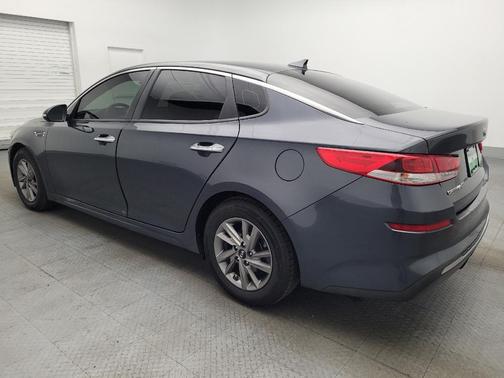 Gravity Grey 2020 Kia Optima LX
