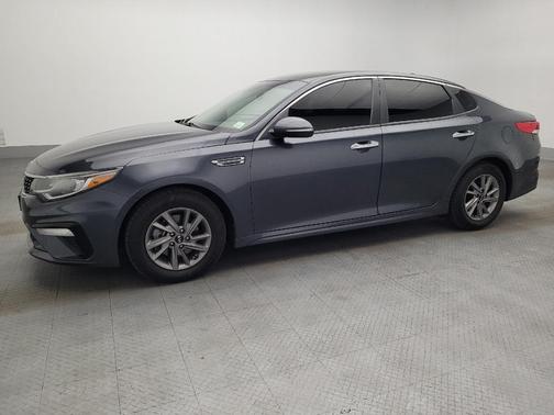 Gravity Grey 2020 Kia Optima LX