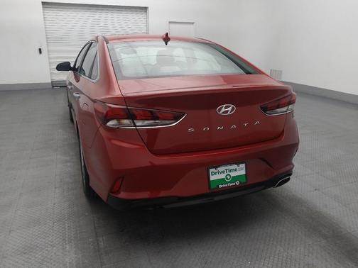 Scarlet Red 2019 Hyundai SONATA SEL
