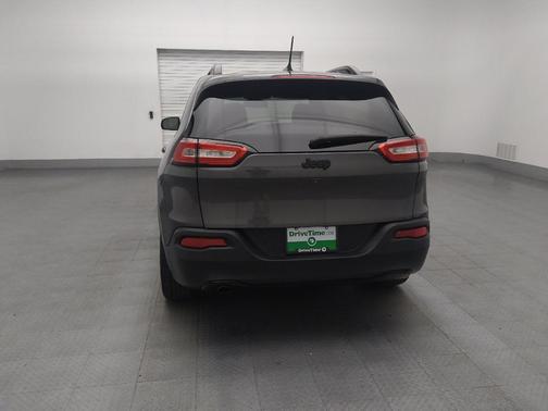 2018 Jeep Cherokee Latitude
