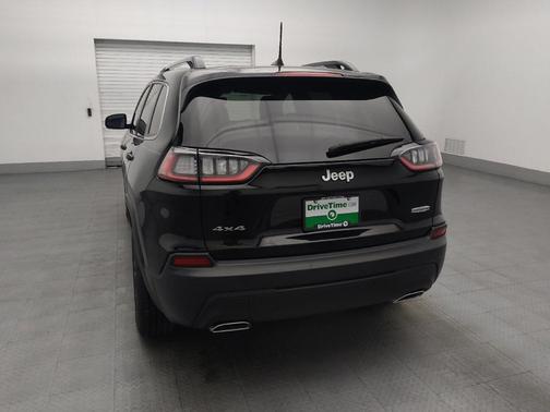 Diamond Black Crystal Pearlcoat 2022 Jeep Cherokee Latitude Lux