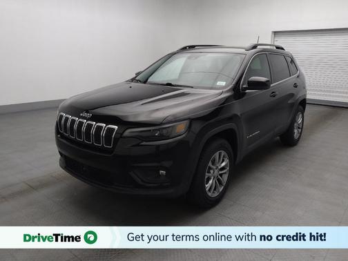 Diamond Black Crystal Pearlcoat 2022 Jeep Cherokee Latitude Lux