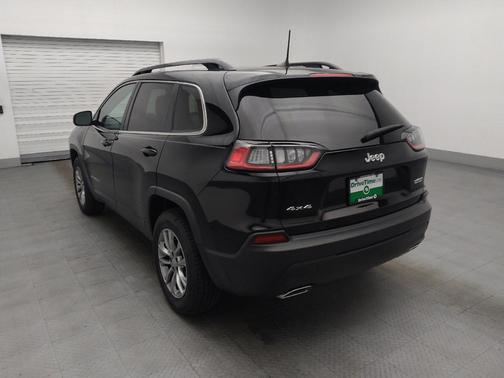 Diamond Black Crystal Pearlcoat 2022 Jeep Cherokee Latitude Lux