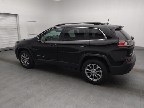 Diamond Black Crystal Pearlcoat 2022 Jeep Cherokee Latitude Lux
