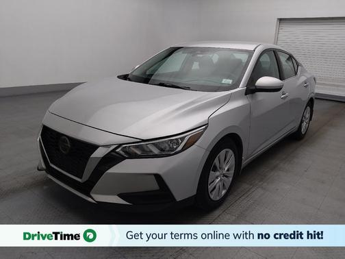 Brilliant Silver Metallic 2021 Nissan Sentra S