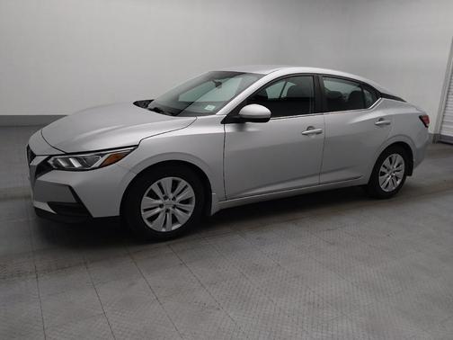 Brilliant Silver Metallic 2021 Nissan Sentra S