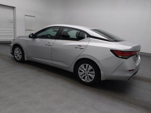 Brilliant Silver Metallic 2021 Nissan Sentra S