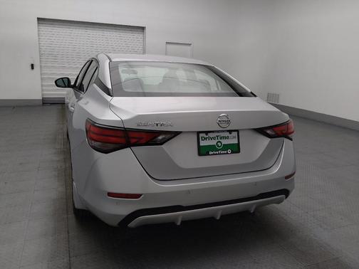 Brilliant Silver Metallic 2021 Nissan Sentra S