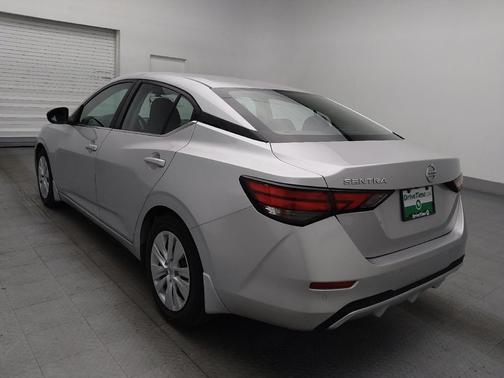 Brilliant Silver Metallic 2021 Nissan Sentra S