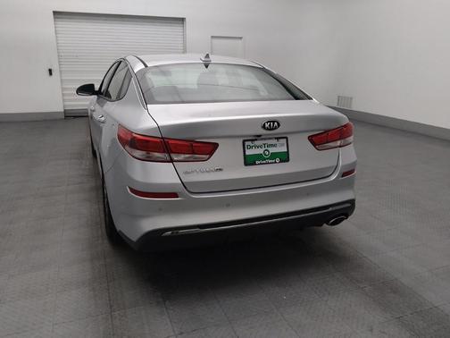 Sparkling Silver 2020 Kia Optima LX