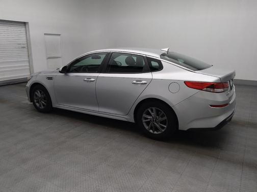 Sparkling Silver 2020 Kia Optima LX