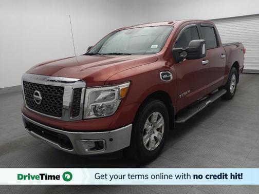 2017 Nissan Titan SV