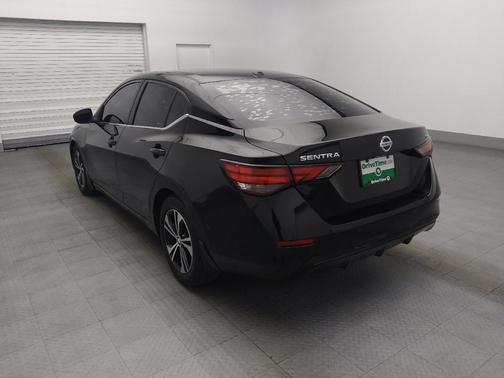 Super Black 2020 Nissan Sentra SV