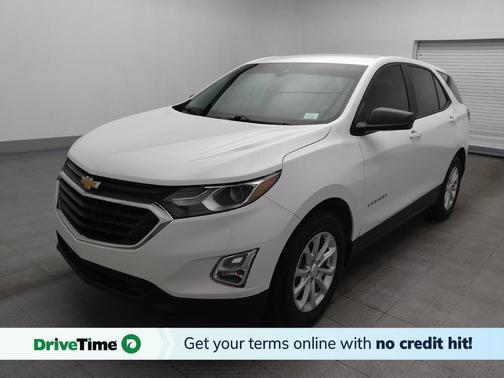Summit White 2020 Chevrolet Equinox LS