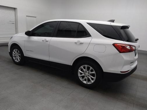 Summit White 2020 Chevrolet Equinox LS