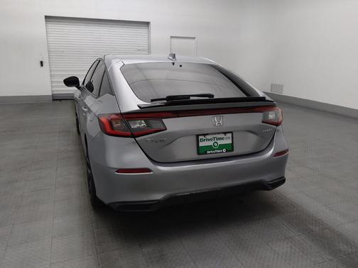 Lunar Silver Metallic 2022 Honda Civic Sport