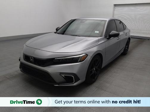 Lunar Silver Metallic 2022 Honda Civic Sport