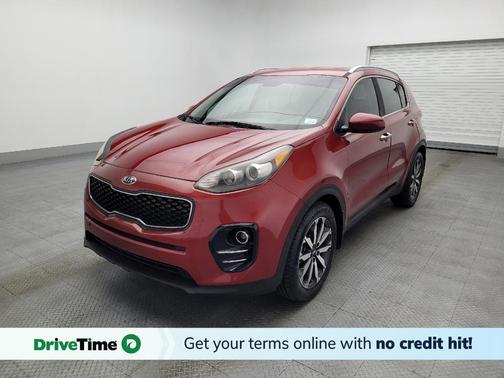 2017 Kia Sportage EX