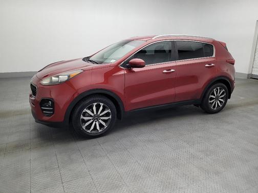 2017 Kia Sportage EX