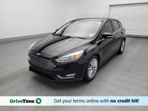 2016 Ford Focus Titanium