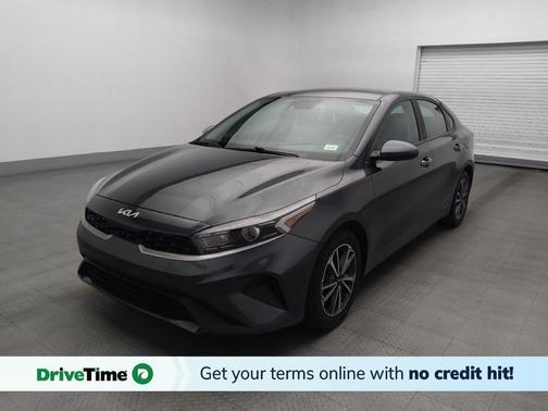 Gray 2023 Kia Forte LXS