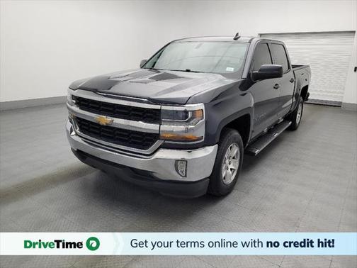 2018 Chevrolet Silverado 1500 1LT