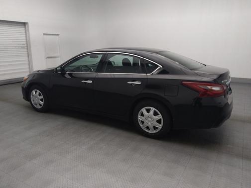 Super Black 2018 Nissan Altima 2.5 S